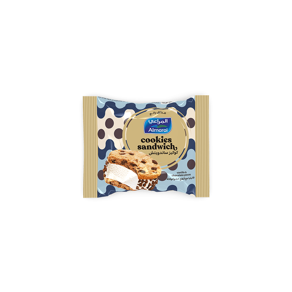 Almarai Cookie Ice Cream Sandwich 100ml