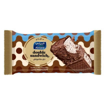 Almarai Vanilla and Chocolate Ice Cream Sandwich 100ml