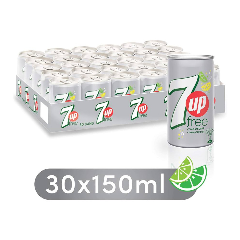 Seven Up Diet 150 ml Carton Box 30 Pieces