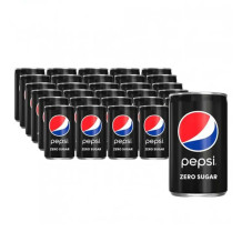 Pepsi Zero Sugar Cans 150 ml 30 Pieces