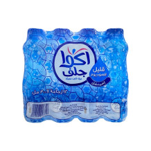 اكواجلف مياه قليل الصوديوم 300مل 12حبة