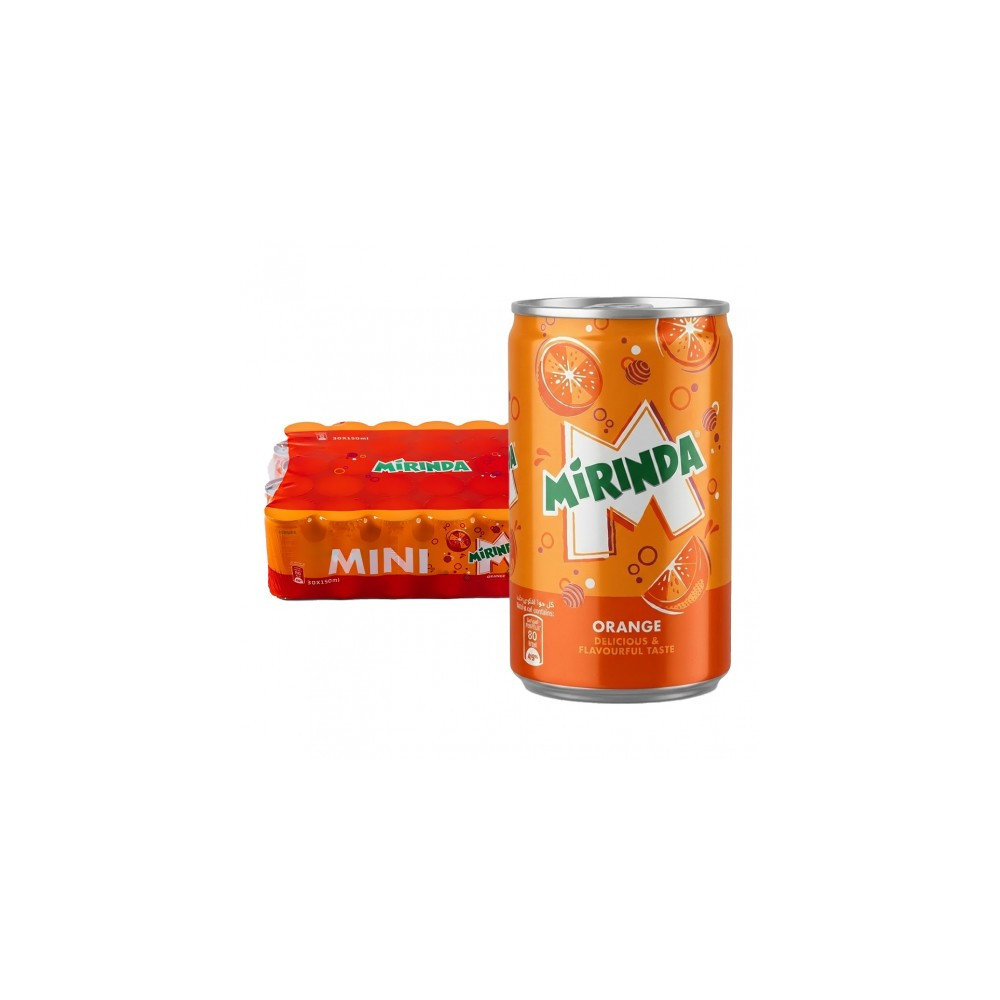 Mirinda Orange 150ml (30 cans)