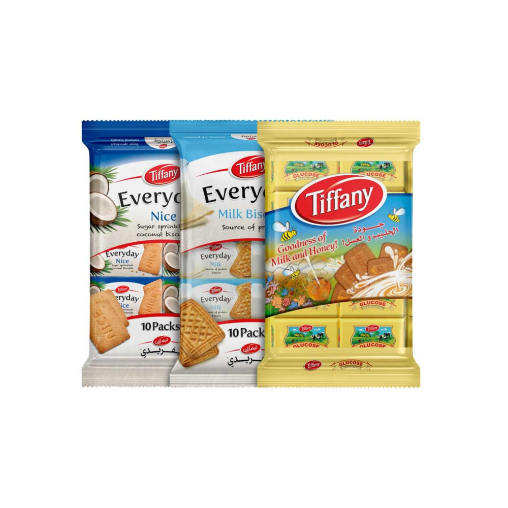 Tiffany Biscuits 40 gm 3 Assorted Bundles