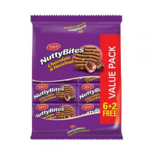 Tiffany Bites Chocolate Hazelnut Biscuits 8 Pieces