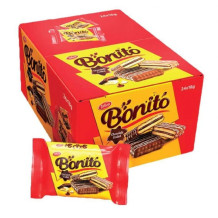 Tiffany Bonitto Chocolate Biscuits 18 gm Pack