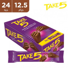 TakeFive Crispy Wafer With Chocolate - Milk 2 Fingers 12.5g Pack