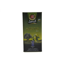 الجميل زيت زيتون بكر عصرة اولى عالبارد 5 لتر