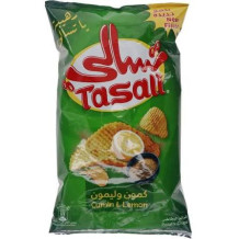 Tassali Cumin Chips & Lemon Bag 12 gm
