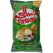 Tassali Cumin Chips & Lemon Bag 12 gm