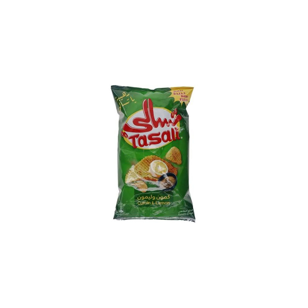 Tassali Cumin Chips & Lemon Bag 12 gm