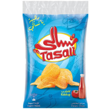 تسالي شيبس كاتشب كيس 12 جم