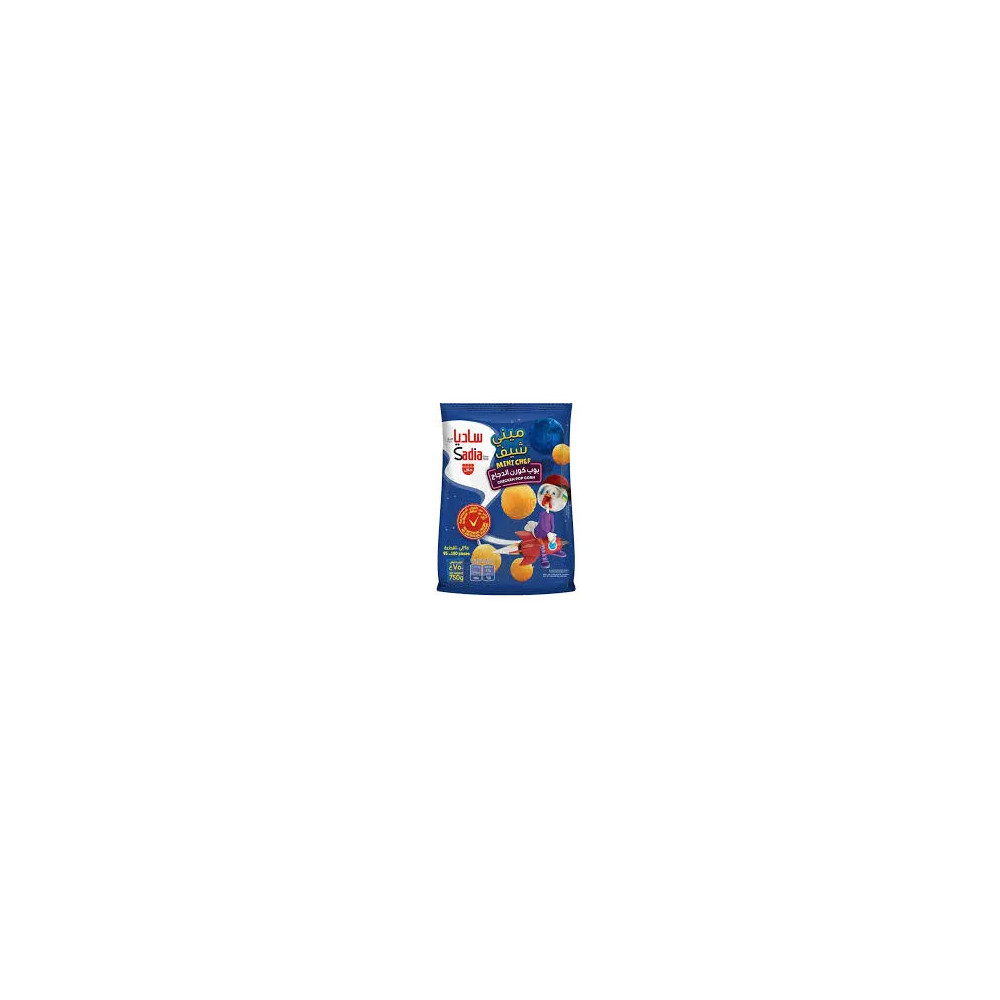 Popcorn Sadia 750gm Mini Chef Bag