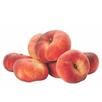Jordanian round peaches by kilo