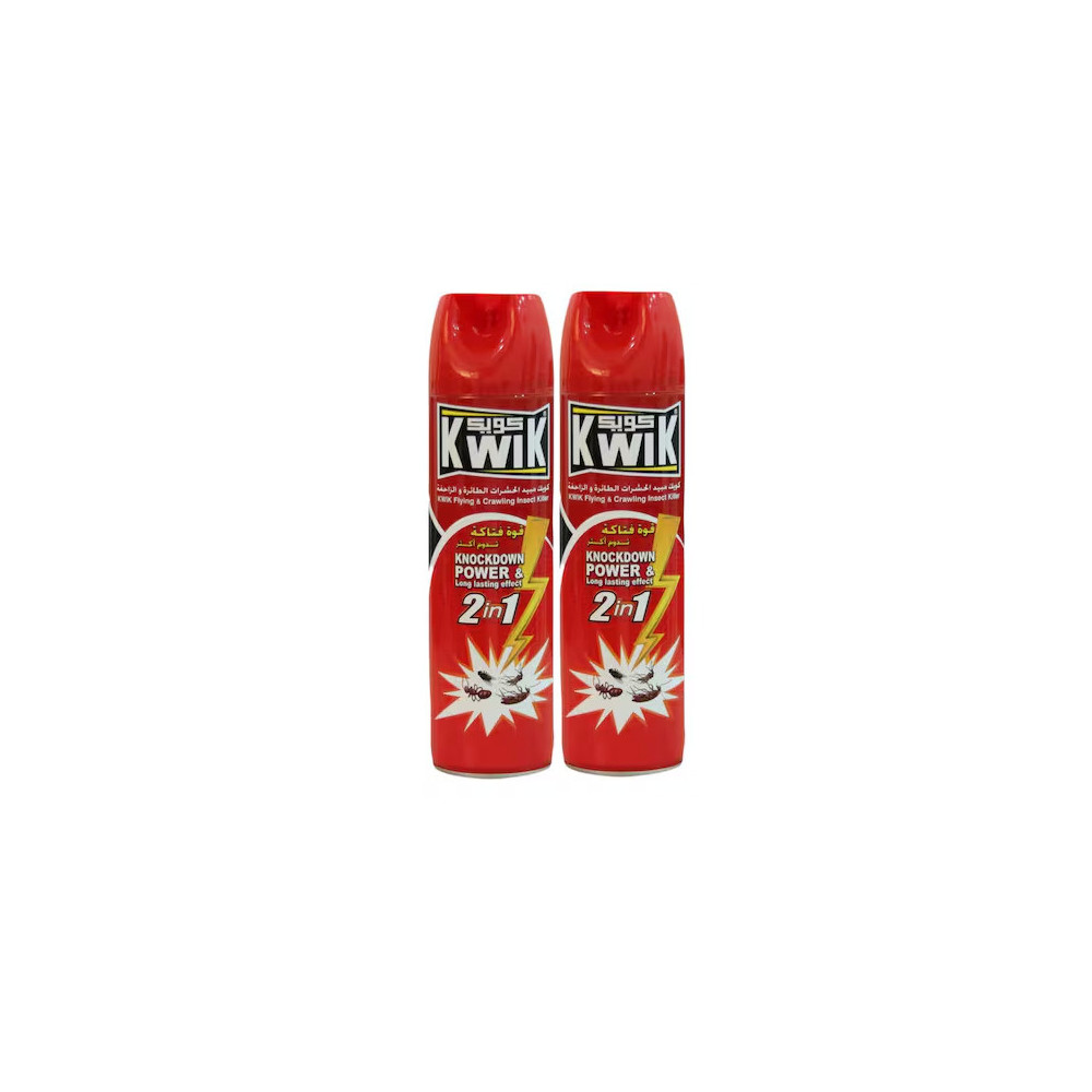 Kwik Insecticide 2 x 1 -400 ml 2 Pieces
