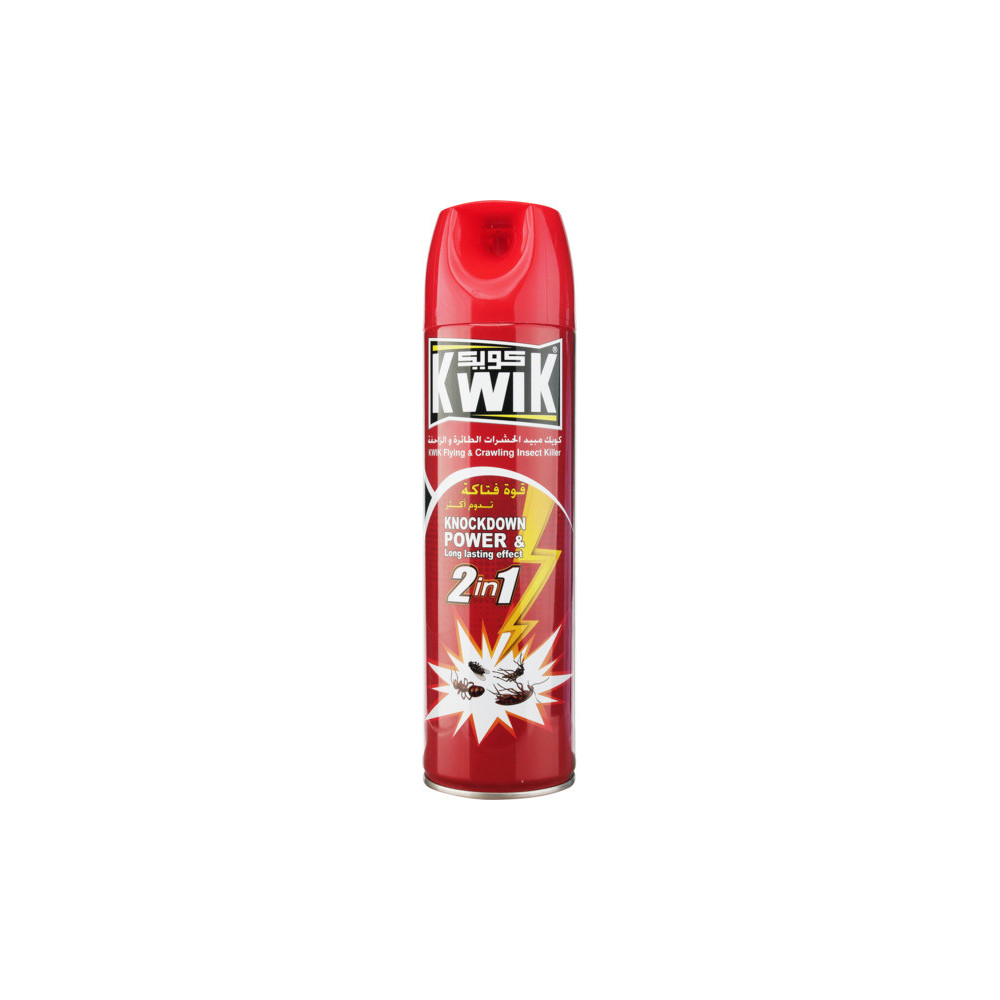 Kwik Crawler & Jet Insecticide 400ml