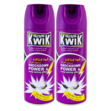 Kwik Double Power Flying Insect Killer 600 ml 2 pcs