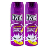 Kwik Double Power Flying Insect Killer 600 ml 2 pcs