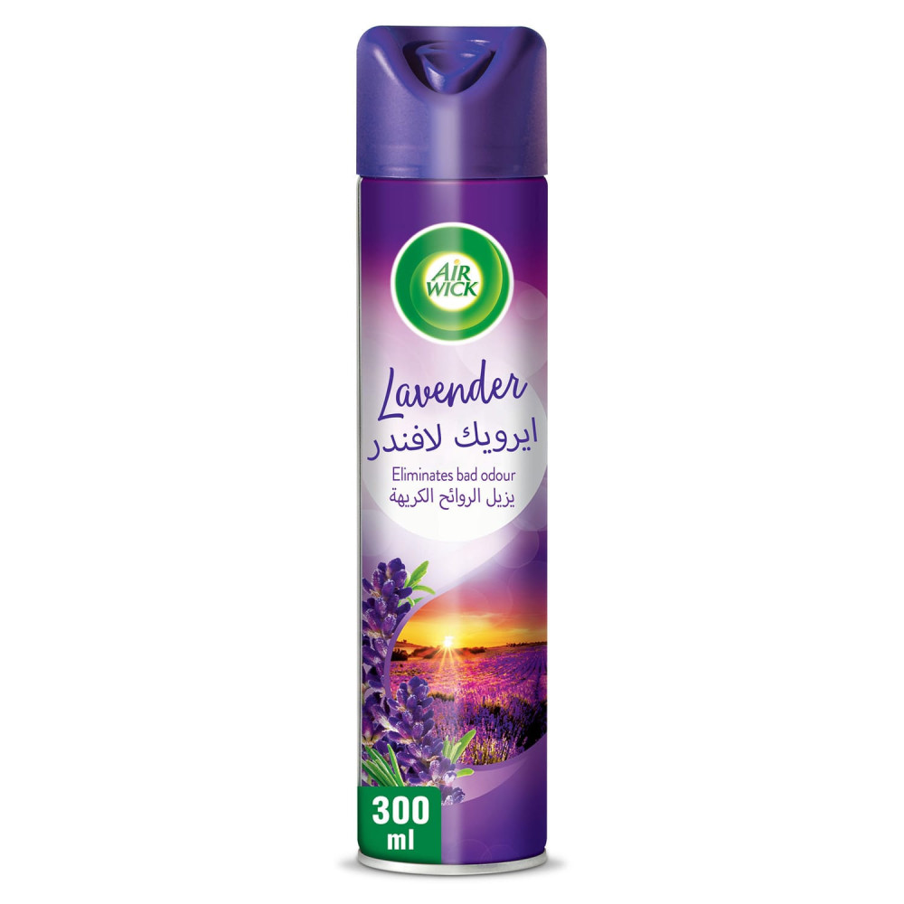معطر هواء إير ويك برائحة اللافندر 300 مل