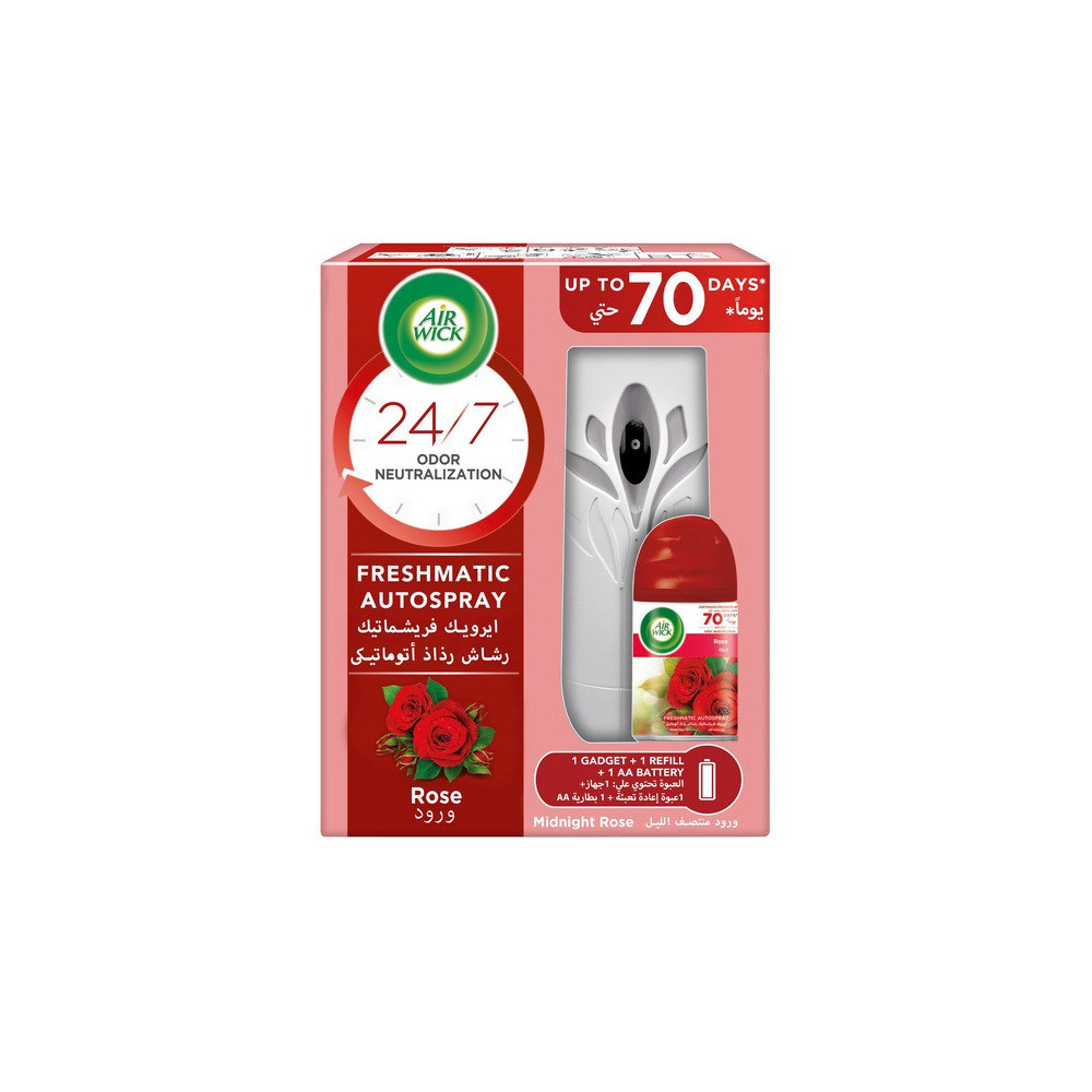 Air Wick Auto Spray Rose Refill 250 ml