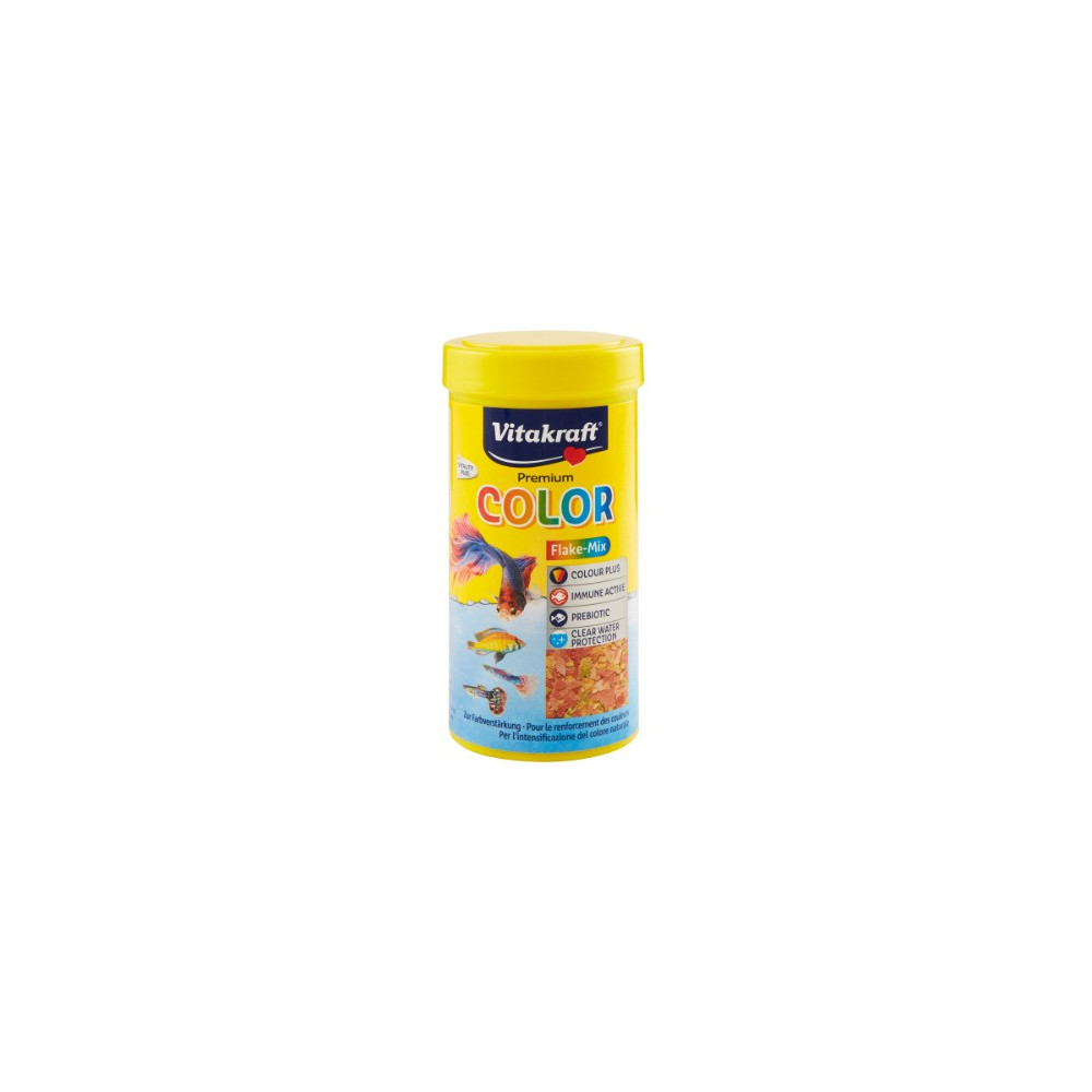Vita Kraft Colorful Fish Food 250 ml