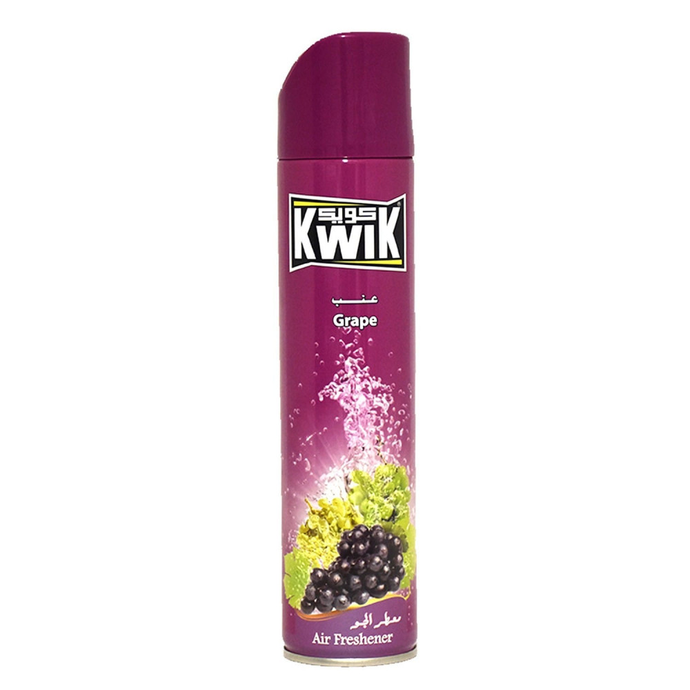 Kwik Air Freshener Grape 300 ml