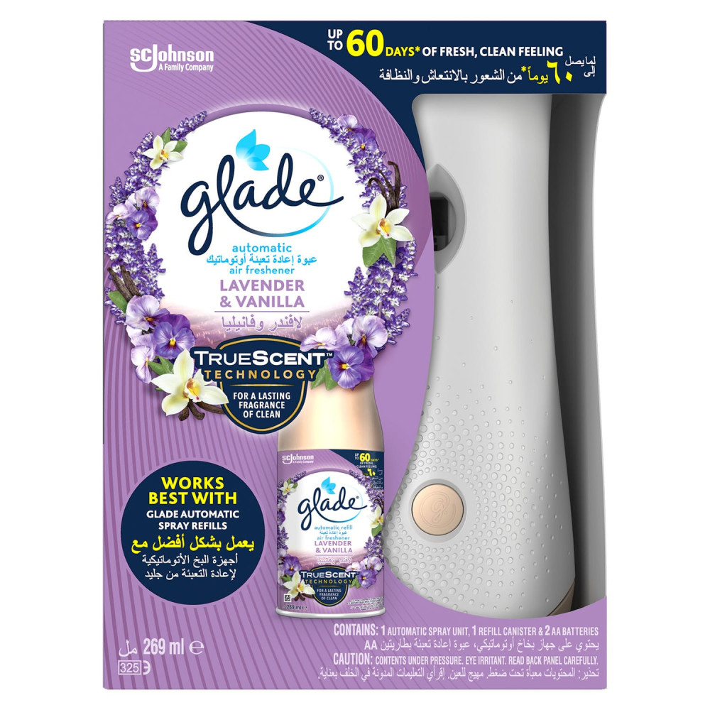 Glade Automatic Spray Refill Lavender and Vanilla 269 ml
