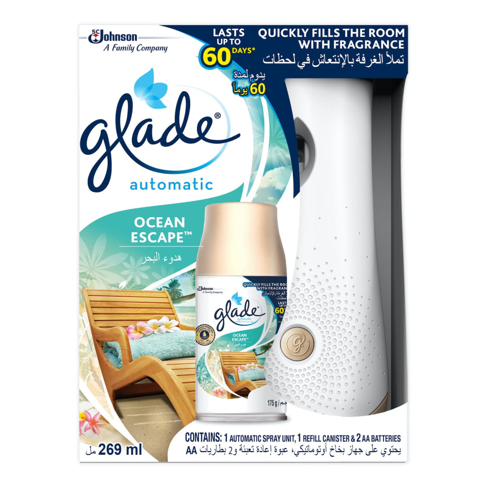 Glade Automatic Spray Refill Ocean Escape 269 ml