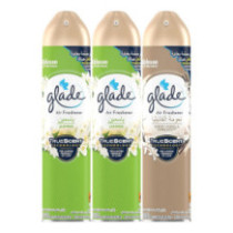 GLADE AIR FRESHNER AST 300ML 2+1 PCS