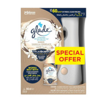 Glade Automatic Holder Sheer Vanilla