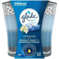 Glade Candle 2In1 Moonlit Walk 3.4oz