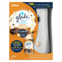 Glade Auto Holder Elegant Amber & Oud 175ml