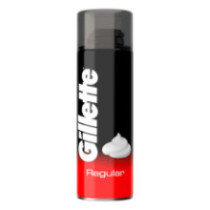 Gillette Foamy Regular Shaving Foam 200 ml