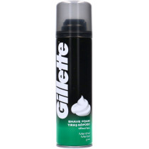 Gillette Classic Menthol Men's Shaving Foam 200 ml