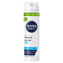 Nivea Shaving Gel Sensitive 200 ml
