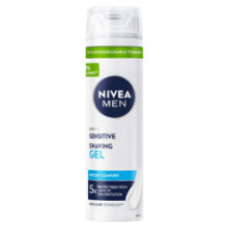 Nivea Shaving Gel Sensitive 200 ml