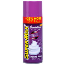 Super Max Sensitive Skin Shaving Foam 300ml