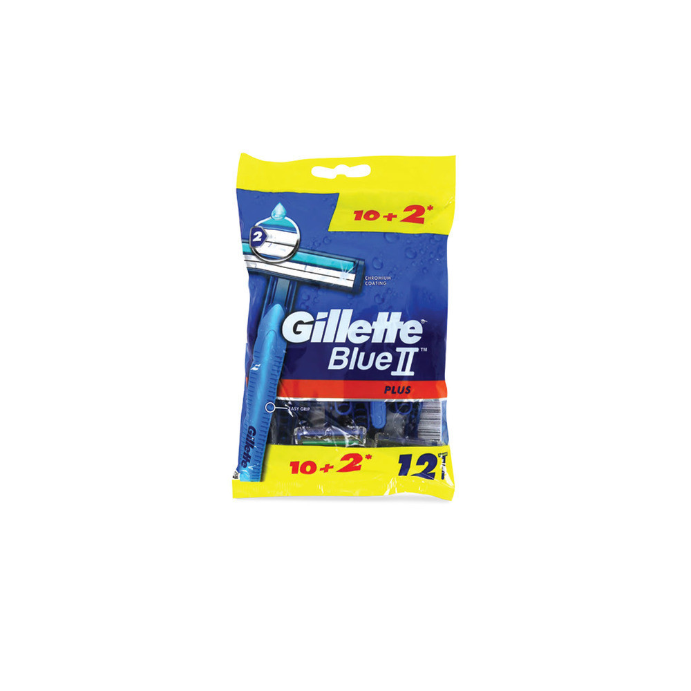Gillette Blue2 Plus 10+2S