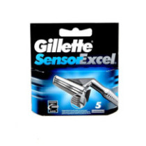 Gillette Sensor Excel Razor Blade with 5 Heads