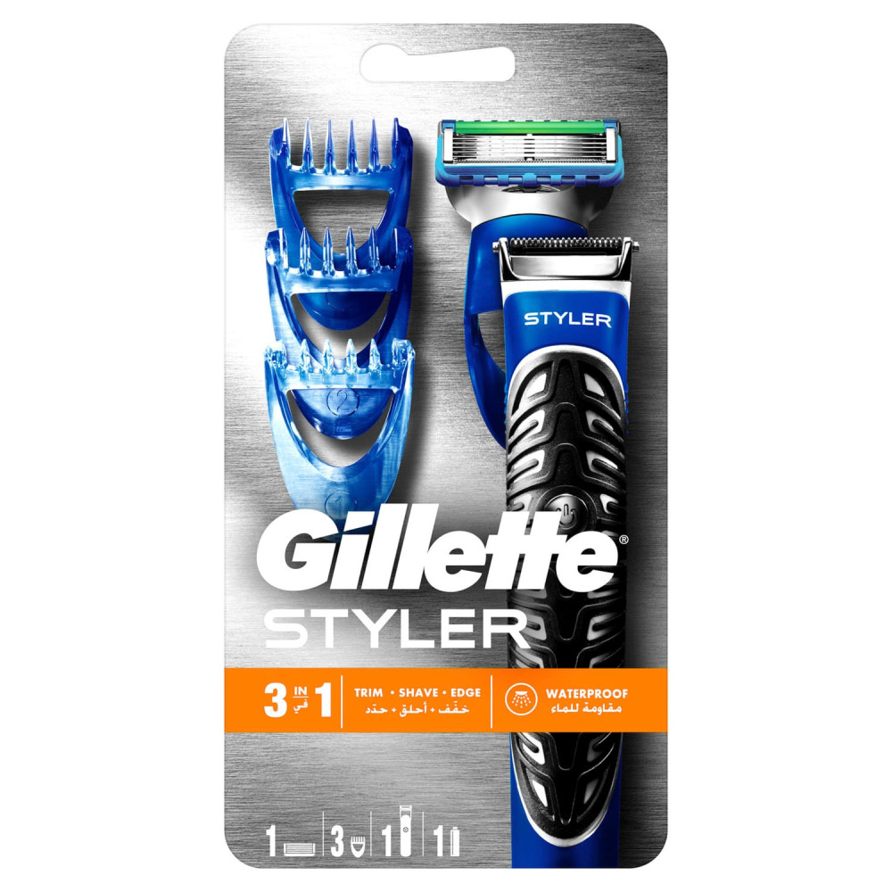 Gillette Fusion Stellar 3-in-1 Razor