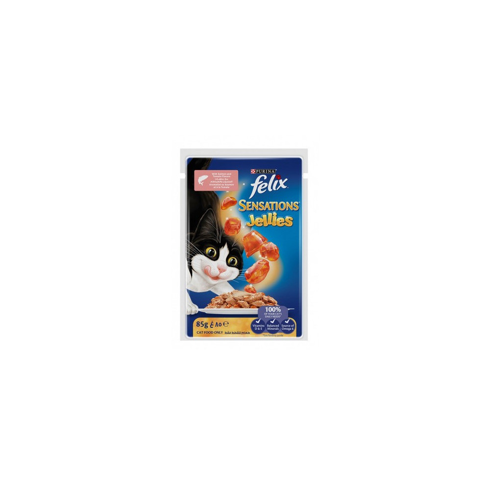 Salmon Sensations Tomato Flex Jelly 85 gm