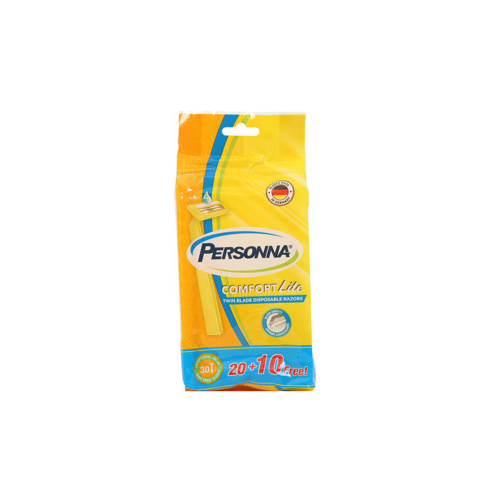 Persona Comfort Lite 20+10 Shaver