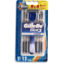 Gillette Blue 3 Smart Shaver 9+4 Pieces