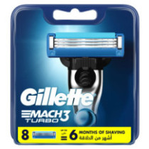 Gillette Mach3 Turbo 560 Crt 8 Isd