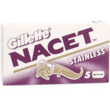 Gillette Nacet Stainless Blade5pcs
