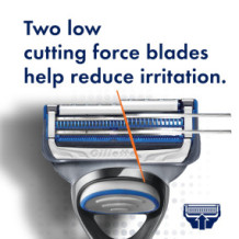 Gillette Skin Guard Sensitive Cartridge 8's