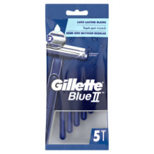 Gillette Blue 2 Chromium disp razor 5ct