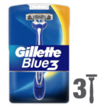 Gillette Blue 3 Comfort 3 Blade Razor