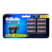 Gillette Blades Fusion Proglide 8's
