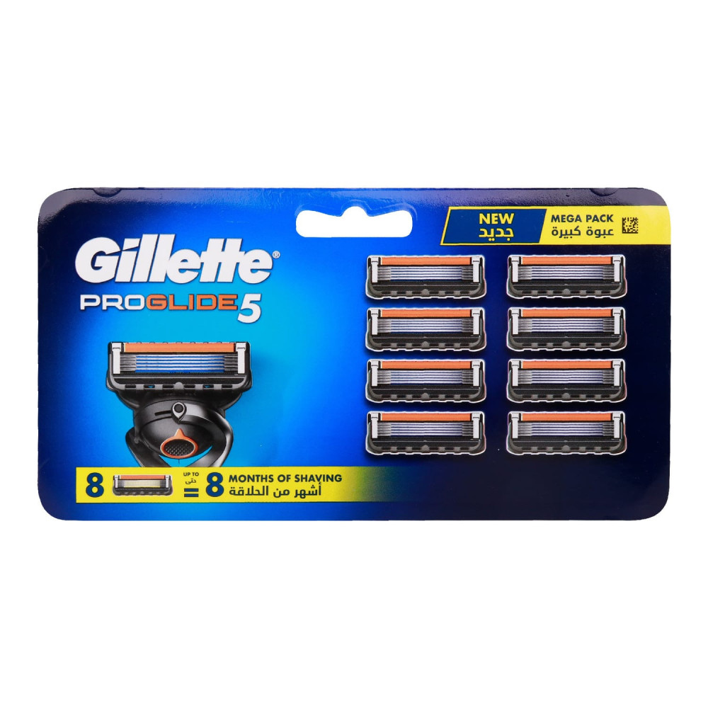 Gillette Blades Fusion Proglide 8's