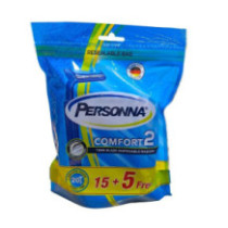 بيرسونا كومفورت 2 ماكينة حلاقة رجالية 15+5 قطع